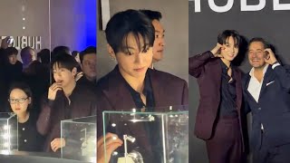 Live Jungkook Seen At Hublot Watch Event Today Bts Jk Live Today