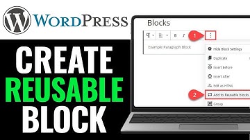 How to Create a Reusable Block on Wordpress.com 2025 (EASY & FAST)
