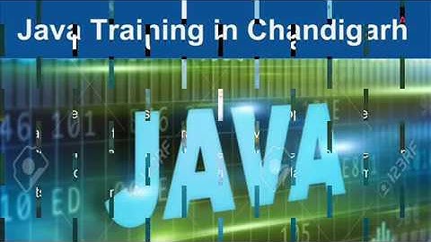 Java Training in Chandigarh