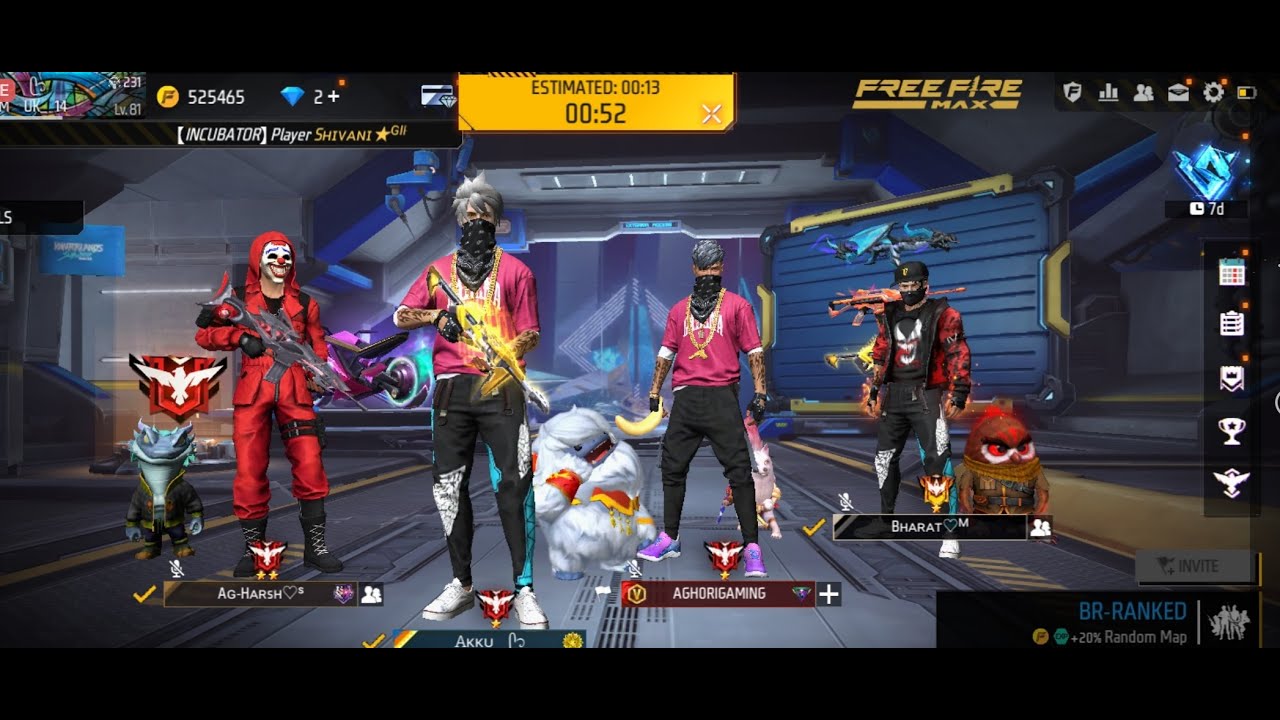 New Season Br Ranked 31 Road To Top 1 Grandmaster #FREEFIRELIVE# ...