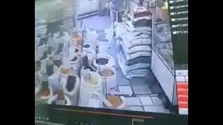 QUICK ACTING POLICE FOIL ARMED ROBBERY & SHOOTING