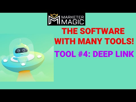 Marketermagic  - How to Create a Deep Link