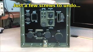 Military electronics teardown MLRS interface unit MK2