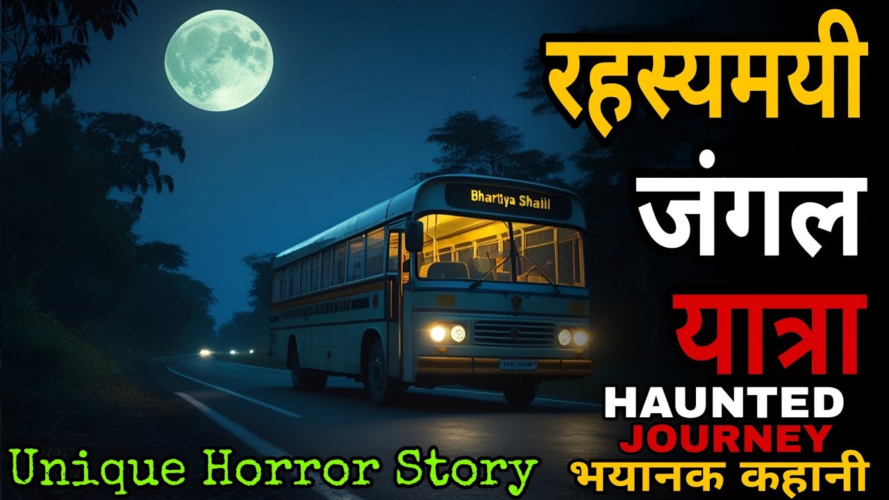 रहस्यमयी ट्रिप – जंगल से गुजरती बस और खौफ़नाक कहानी 