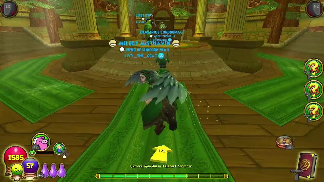 WIZARD101 THE END OF MARLEYBONE!!