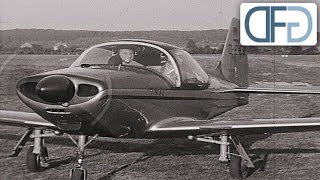 Historische Dokumentation über die Geschichte des Fliegens (1959)