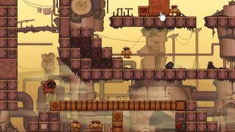 Rustyard Walkthrough - Level 26