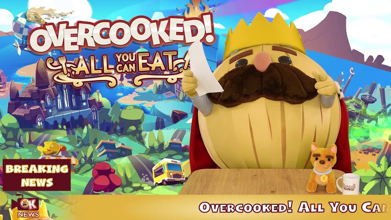 Overcooked! All You Can Eat version launches in March