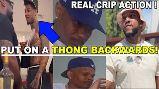Famous Blueface EXPOSED for wearing a TH0NG BACKWARDS Net Worth
