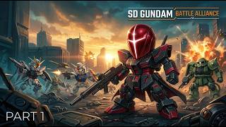 SD Gundam Battle Alliance | Let's Play! - Part 1 (4K) [No Commentary]