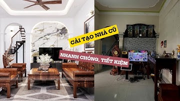 CẢI TẠO NHÀ CẤP 4 CŨ NÔNG THÔN CỰC ĐẸP | NGHIỆN NHÀ TV