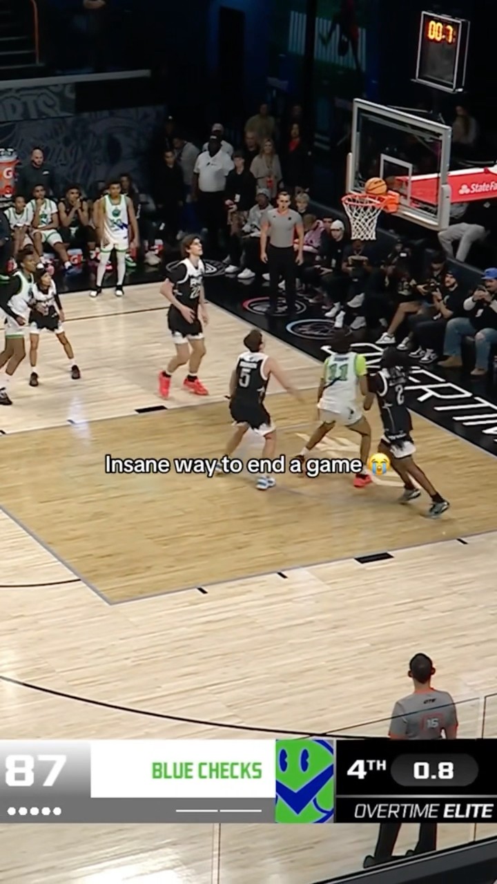 Insult to injury ? #shorts #basketball #overtime #ote