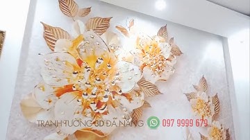 Tranh Dán Tường 3D Đà Nẵng lấy ngay trong ngày  097 9999 679