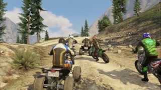 GTA5　『初めてのオフロードレース』 screenshot 2