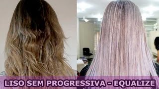 COMO ALISAR O CABELO SEM PROGRESSIVA screenshot 5