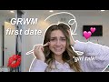 GRWM First Date! | Kayla Davis
