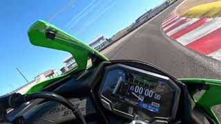 2023 Kawasaki ZX4RR WITHOUT KQS quick shifter Laguna Seca Oct 16 2023