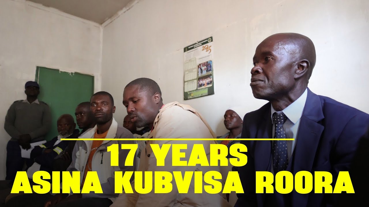 CHIEF CHINAMHORA-kugara nemukadzi 17 years asina kurora MORE DETAILS IN THE VIDEO
