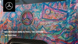 Der Mercedes-Benz Actros L “Art Edition” // Sven Liesy
