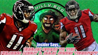 Eagles And Falcons Talked About A Julio Jones Trade??? | Should The Eagles Trade For Julio Jones?
