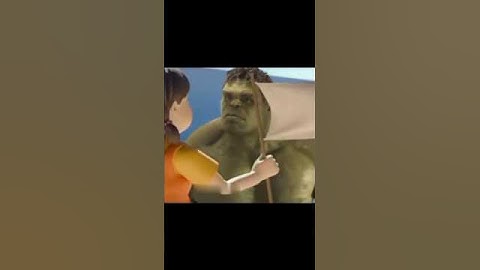 Hulk in squid game