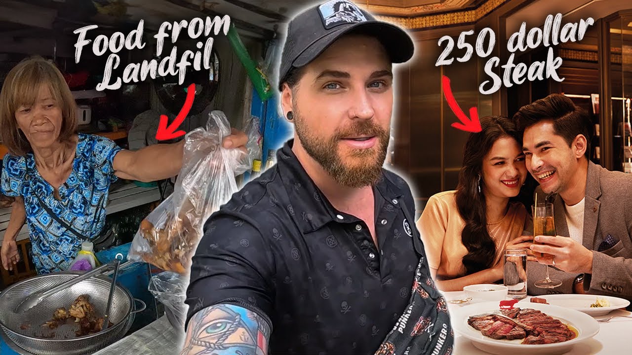 Could You Live on The Philippines Minimum Wage in Manila? 🇵🇭 (BGC vs Tondo)