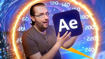 10 Ways To Make After Effects Run FASTER!