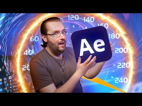 10 Ways To Make After Effects Run FASTER!