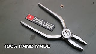 100% hand made pliers