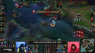 FG Uri vs Last King Pentakill - 2016 LAS Closing Cup Week 6