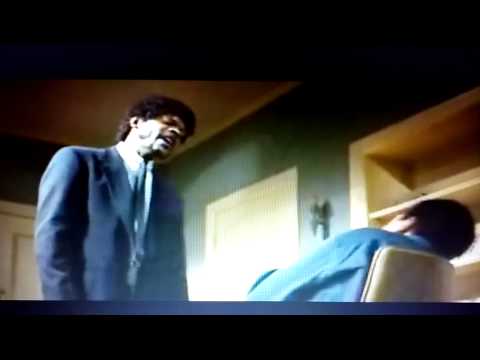 Pulp fiction - Does he look like a bitch?!