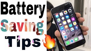 TOP 10 Battery Saving Tips !!!!!