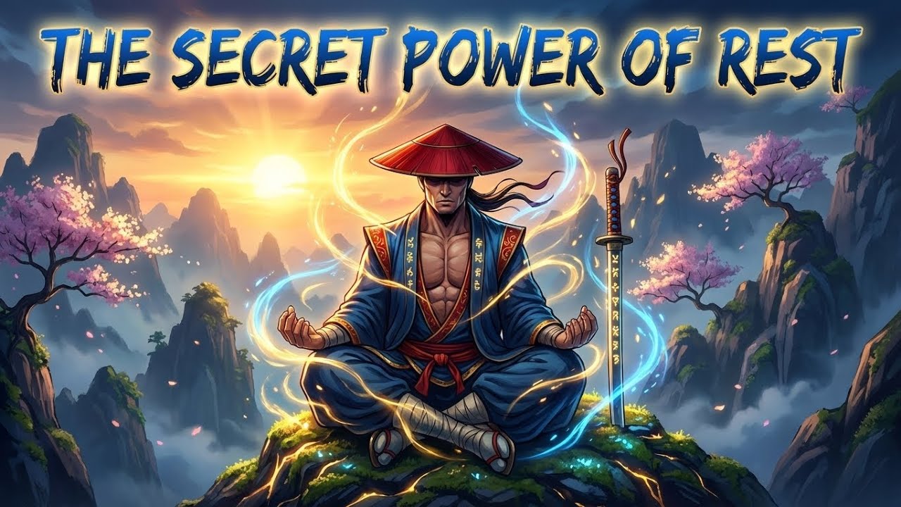 Learn to Rest So Well It Makes You Dangerous 2026