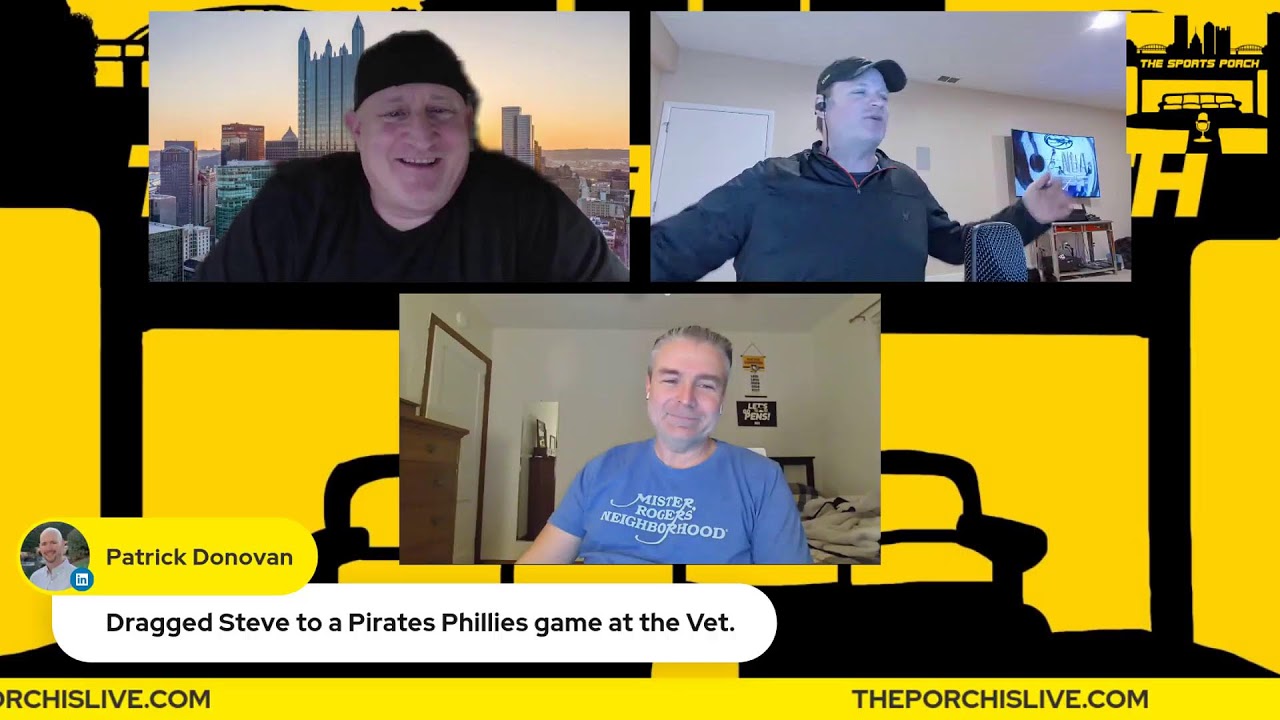 The Porch Is LIVE...  Free Agency has BEGUN!