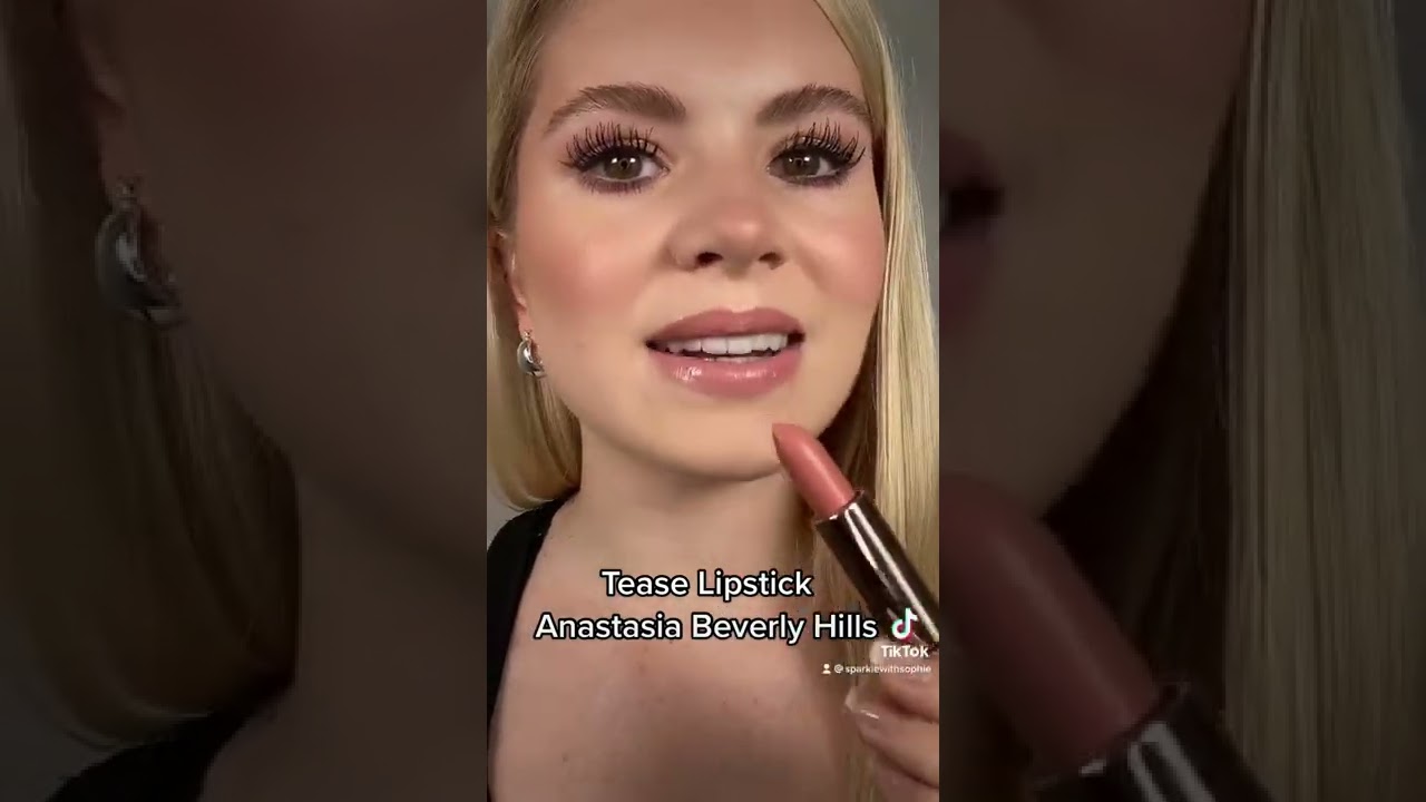 Помада Tease Anastasia Beverly Hills