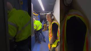 a behind the scenes look at where all our recycling goes… Here is a look inside the MRF (Materials