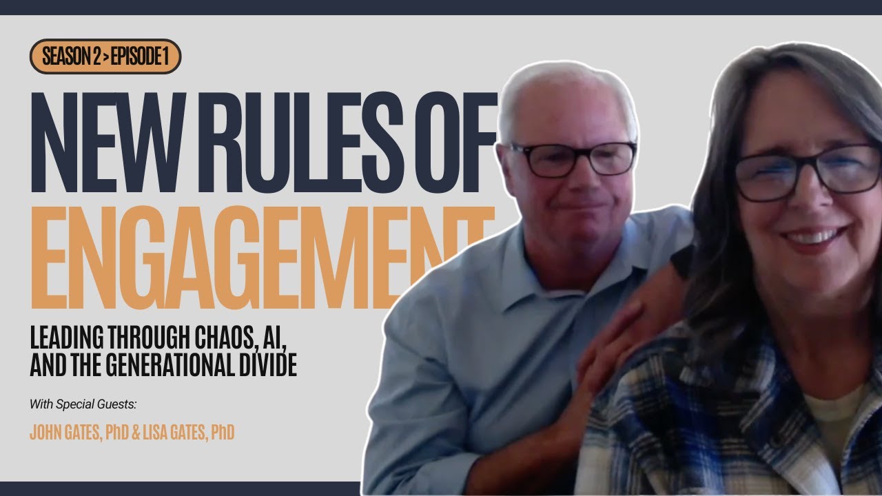 New Rules of Engagement: Leading Through Chaos, AI, and the Generational Divide