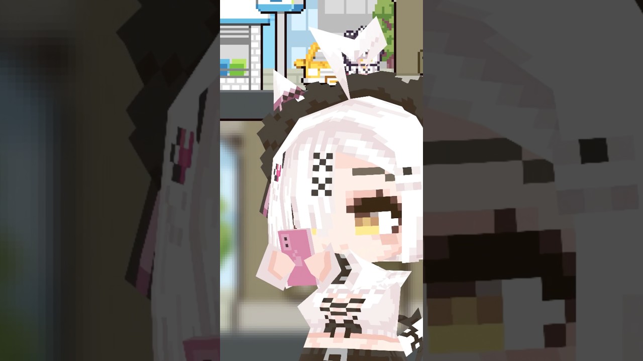 もしもし？聞こえてる？#vtuber ローポリアニメ