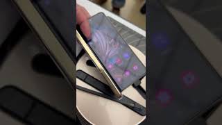 Samsung W 24 Galaxy Z Fold 5 W 24 Flip удивляет красотой и изяществом исполнения, дорого и богато