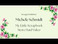 My Little Scrapbook Store Haul Video
