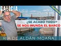 C63 se nos inunda el barco  barcos sailing navegar