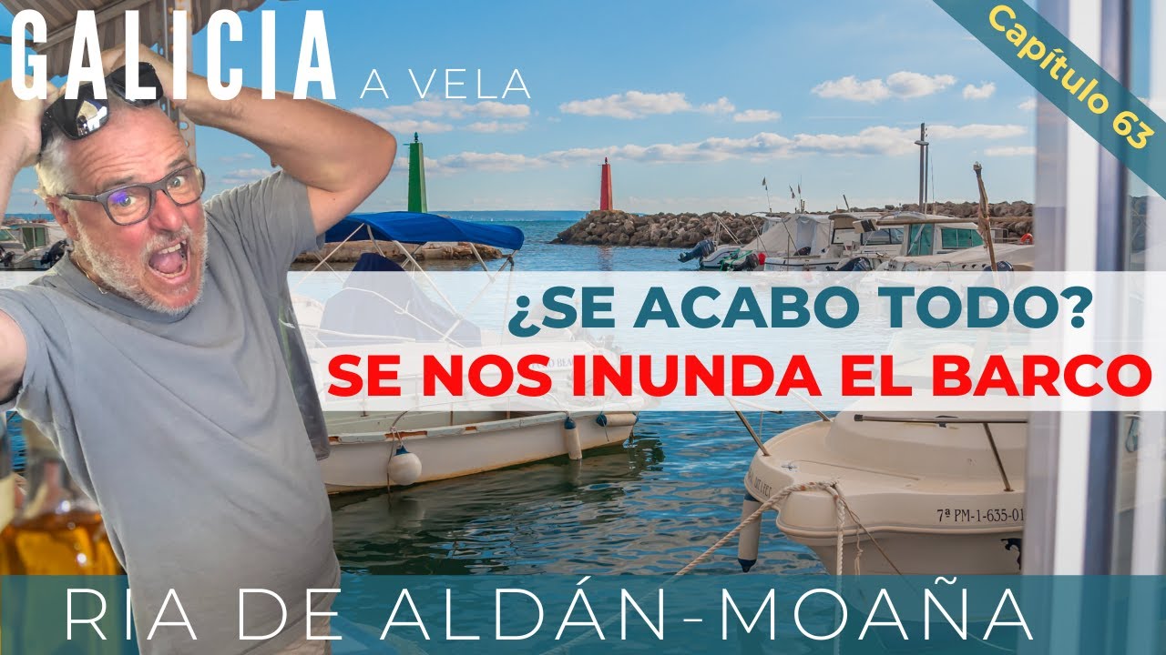 C-63. 😱SE NOS INUNDA EL BARCO 😱 #barcos #sailing #navegar