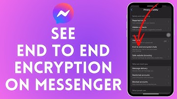How to Enable End to End Encryption in Messenger (2024)