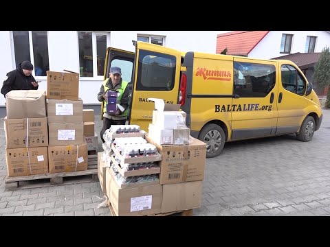 БО Життя: гуманітарний медичний вантаж доставлено