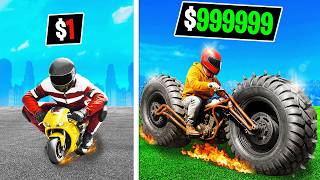 $1 vs $1,000,000 Monster Chopper
