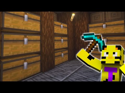 【マイクラ】全部無視して高級倉庫作ったら大変な事に...ww＃2【Minecraft】【たいたいワールド2022】【サバイバル】