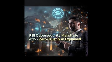 RBI Cybersecurity Mandate 2025