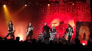 Beast in Black - No surrender pakkahuone Tampere 22.2.2019