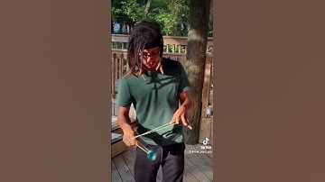 Trick I made #yoyoing #yoyo #flowtoy #skilltoy #godspeed