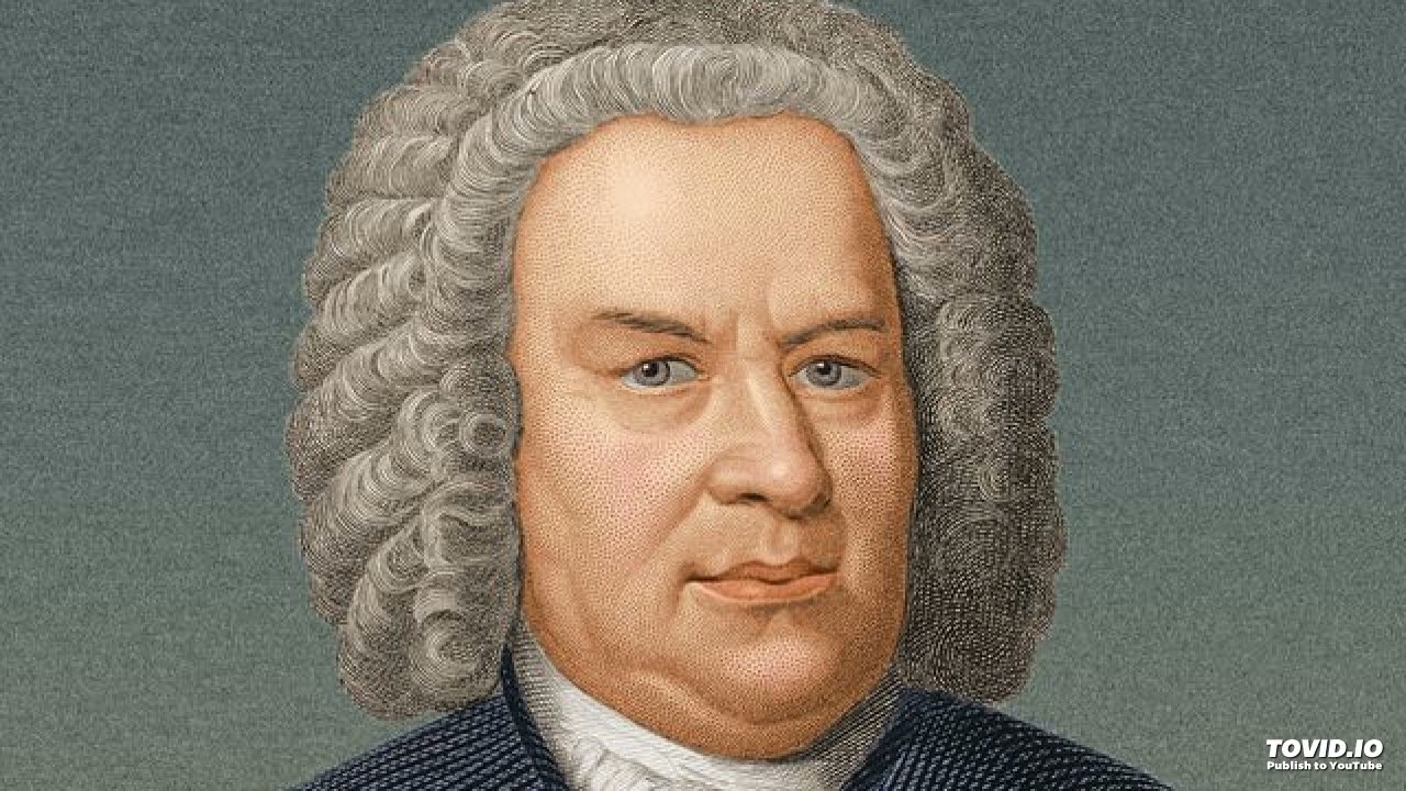 Pletnev plays Bach English Suite no 3 in G minor speed corrected minus 4%